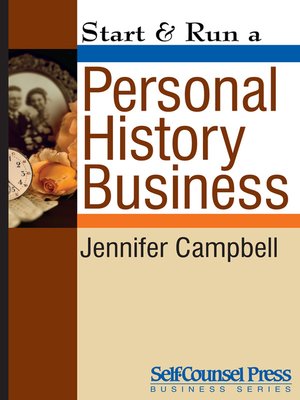 cover image of Start & Run a Personal History Business